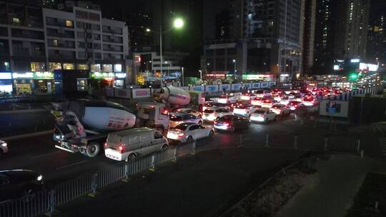 车辆 车流  交通 城市交通 马路