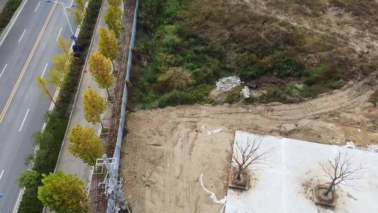 航拍湖北黄冈浠水县现代化建设视频素材模板下载