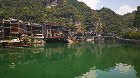 贵州镇远古镇5A景区