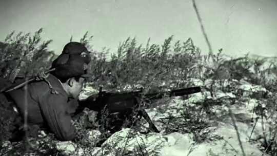 抗美援朝 长津湖战役