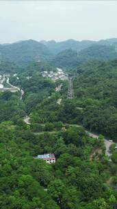 祖国大好河山西陵峡风景竖屏