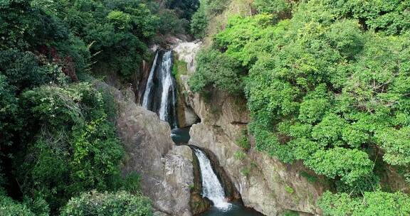 山水河流小溪水湖泊峡谷自然风光