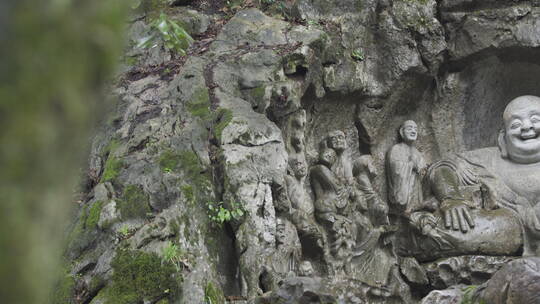 诗画江南 灵隐寺 园林建筑 庭院 禅 东方