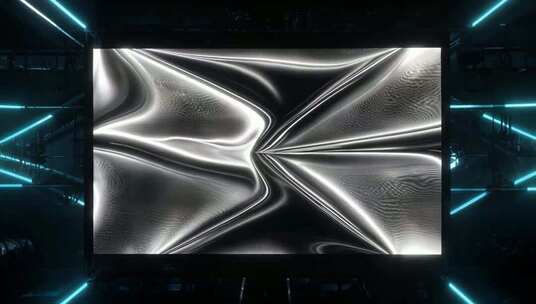 舞台LED屏幕动态光影画面