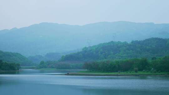 山川湖泊风景