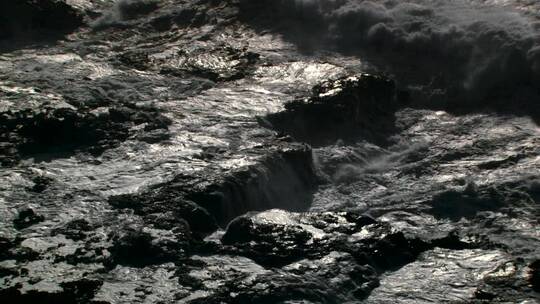 人文素材海浪大海波涛汹涌原素材