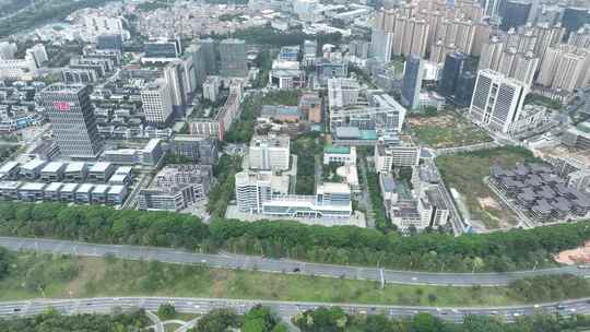 东莞松山湖区中国移动总部大楼