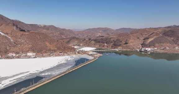 宽甸河口景区