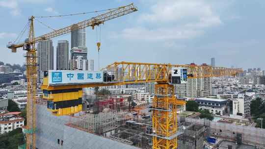 深圳南山科技创新中心建设中