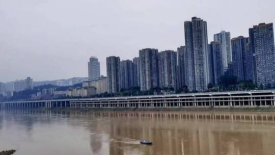 航拍绝对城市，震撼到令人窒息的城市风景