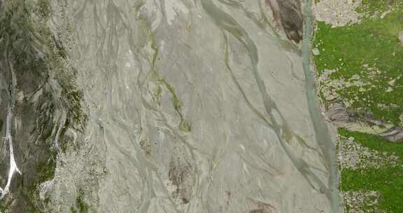 瑞士，平原，岩石，砾石