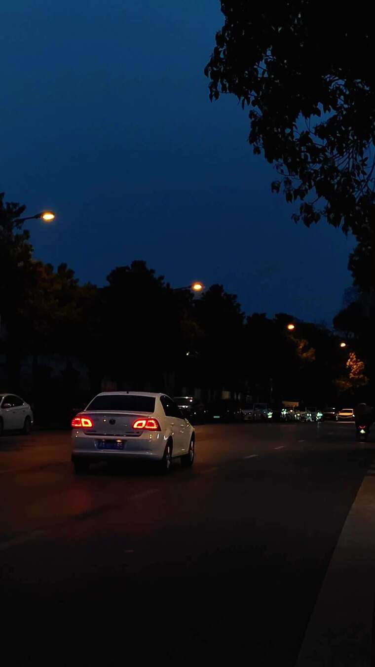 城市夜景都市夜景音乐情感故事夜景素材