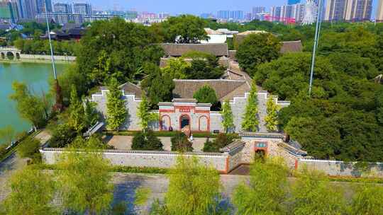 南昌八大山人梅湖景区