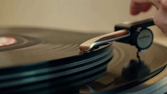 黑胶唱片复古文艺