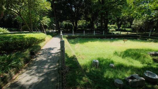 广西柳州柳侯祠公园开元寺遗址