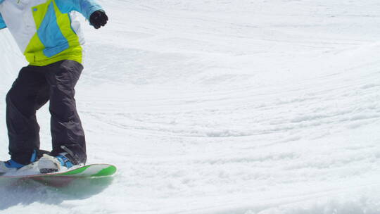 滑雪运动员极限运动高山滑雪