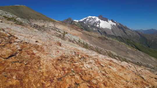 阿尔卑斯山，山脉，峰，游览杜勃朗峰