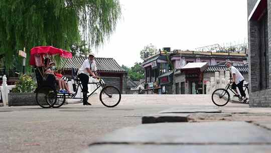 老北京胡同人文光影市井文化人间烟火气