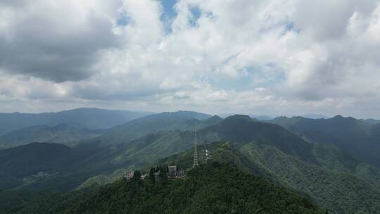 航拍江西井冈山5A景区