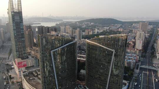武汉城市宣传片地标建筑视频素材模板下载