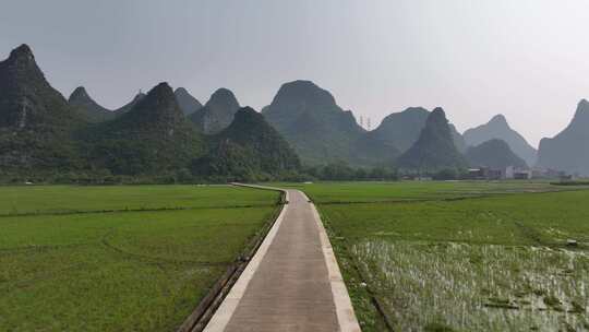 广西丘陵地带