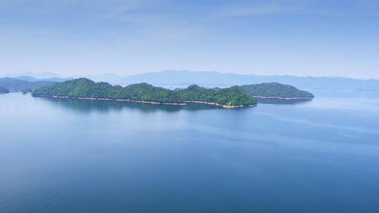 航拍千岛湖 新安江水库