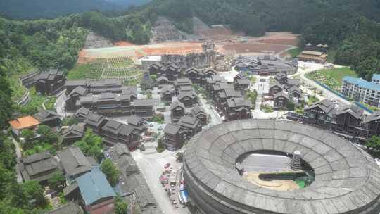 广西柳州三江县大侗寨景区