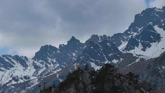 玉龙雪山登山