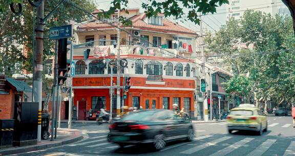 上海徐汇区街景