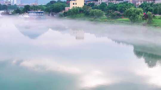 4K广西河池马山自然风光