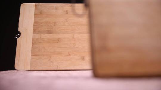各种木质的菜板案板 (10)视频素材模板下载