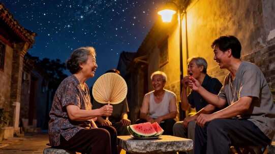 老北京儿胡同百姓生活日常