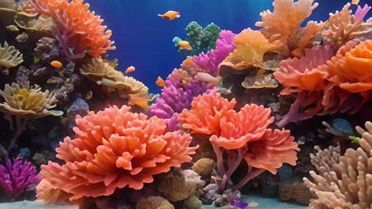奇幻海底世界之珊瑚