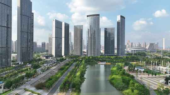武汉绿城住宅视频素材模板下载