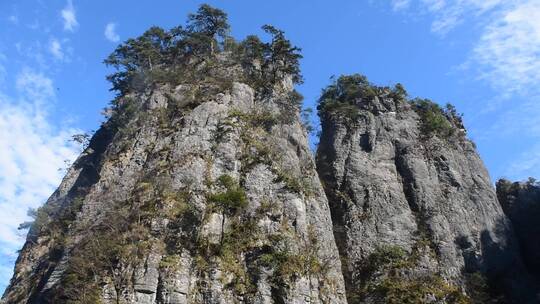 湖北省5A景区恩施大峡谷风景旅游壮观