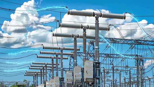 清洁能源绿色能源绿色电网可持续能源