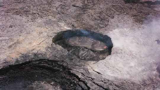 天线，无人机，火山，陨石坑