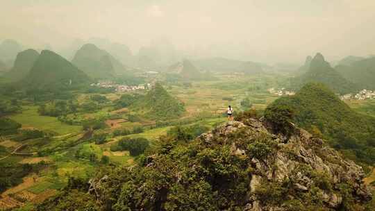 山，丘陵，风景名胜区，桂林