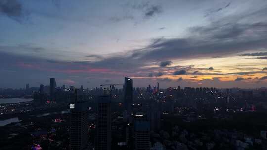 深圳粤港澳大湾区城市航拍宣传片