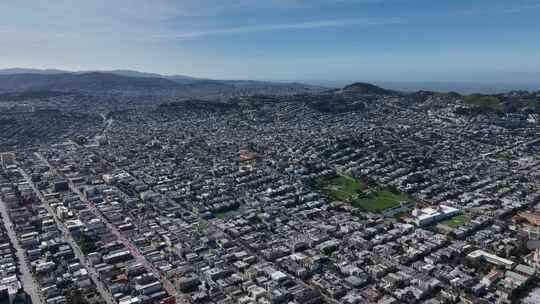 城市景观，旧金山，美国，建筑物