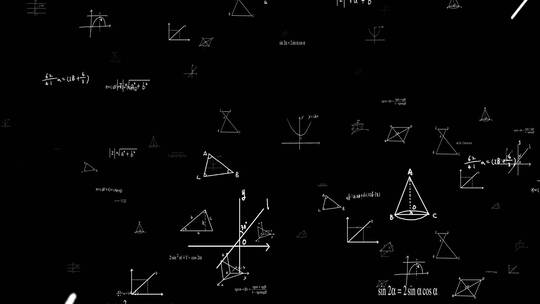 数学公式计算背景