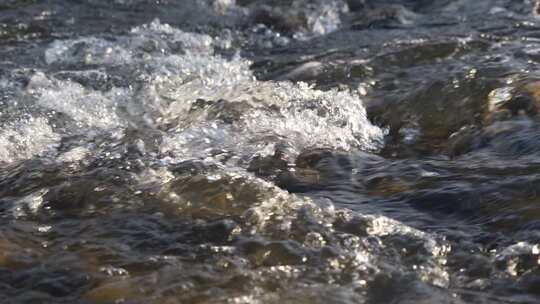 水 河流 慢动作 河流 小溪 水流 河道