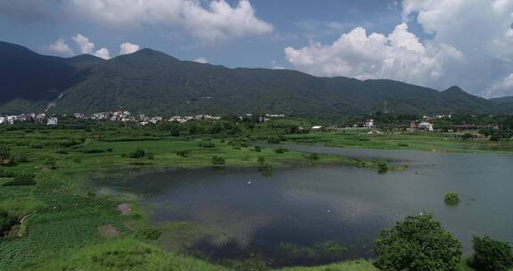 福建 莆田 城厢 常太 岭下 美丽乡村 水库