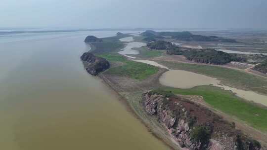 九江市都昌县周溪镇鄱阳湖湿地鄡阳城遗址