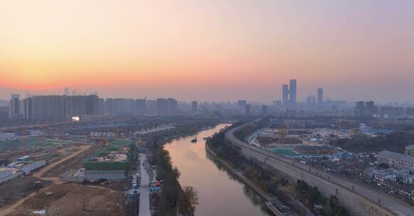 南京中华门城墙护城河