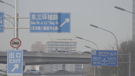 北京车流 北京上班通勤