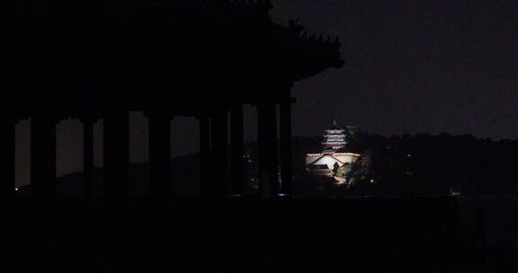 佛香阁夜景