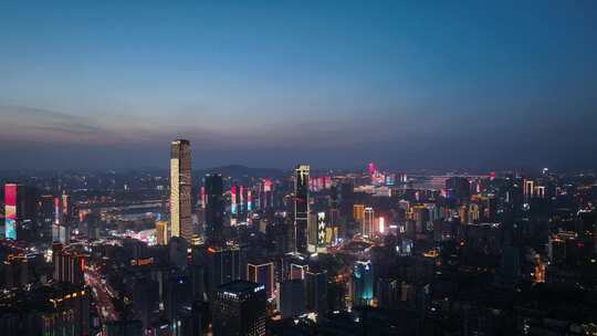 长沙 IFS 国金中心 夜景