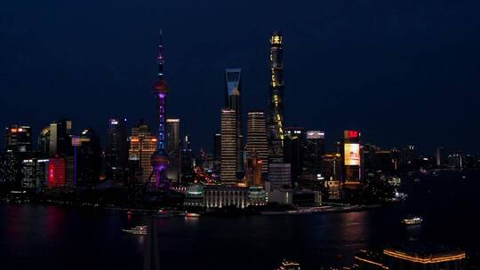 上海外滩延时