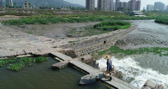 福建 莆田 木兰溪 木兰陂 水利工程